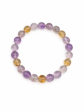 Ametrine Stretchy Bracelet